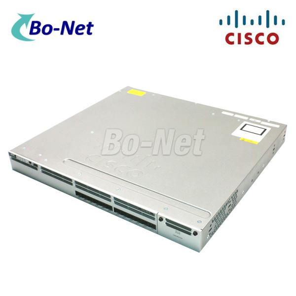 12 Ports Used Cisco Switches L3 Managed Stackable WS-C3850-12XS-S Gigabit Ethernet Subtype
