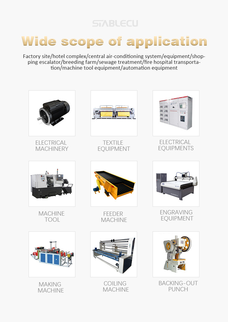 VFD 90KW Low Voltage Variable Frequency Drive Inverter
