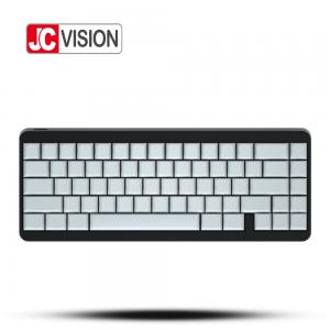 China JCVISION Aluminum Hot Swappable Mechanical Keyboard Kit For Office Working Gaming on sale