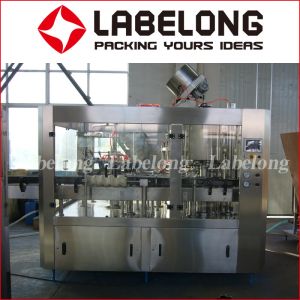 Buy cheap SUS304 2400kg 3000BPH Wine Bottle Filling Machine product