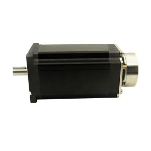 Buy cheap NEMA34 size 86mm Stepper motors with brake motor torque 12N.m(1715oz-in) shaft diameter 12.7/14mm 6.0A product