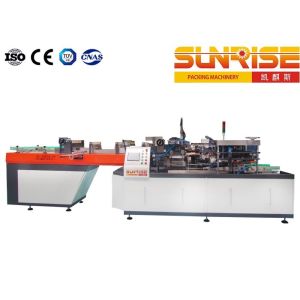 5.5KW Robotic Case Packer , SUNRISE Case Packing Machines