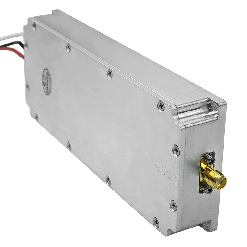 GAN 50W VHF Power Amp Amplifier Module With Circle Protection OEM