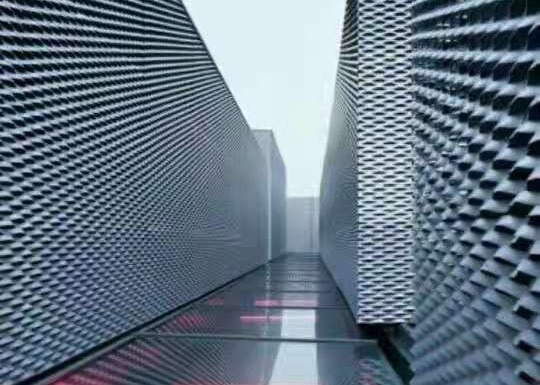 Skidproof Aluminium Expanded Metal Mesh Sheet 10mm Thickness For Wall Covering