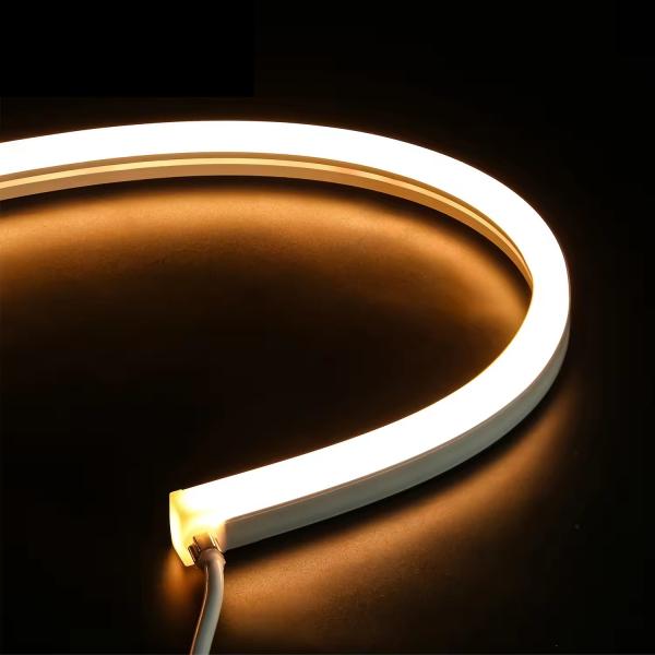1220 Side Bend Waterproof IP67 Flexible LED Light Strip for Outdoor Lighting in Flexible Silicone