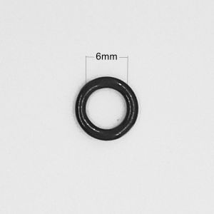 Buy cheap OEM ODM 6mm Black Metal Bra Strap Adjuster Slider product