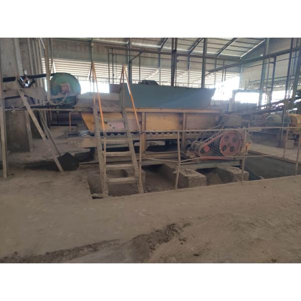 GD1000 Box Feeder Clay Brick Making Machines Brick Material Feeding