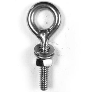 Buy cheap Rigging Eye Bolts And Nuts  Ss Nut Eye Bolt 8mm Stainless Steel M4 Weld Eye Bolt With Nut product