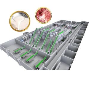 Buy cheap Mailard Reaction Bone Broth Machine Automatic 500KG/H product