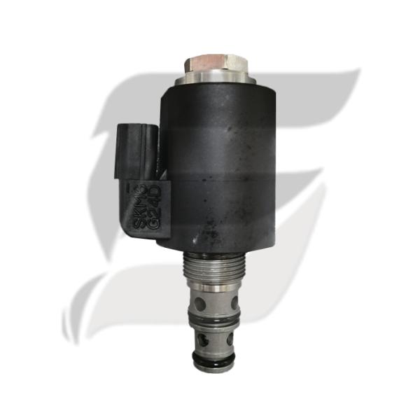 KWE6K-22 G24D16B 38553-61040 Excavator Solenoid Valve For SKM6