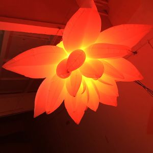 Customized Inflatable LED Light Advertising Giant Inflatable Flowers