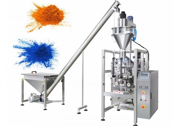 Quality Vertical Powder Bagging Machine , Auger Filler Coffee Powder Packing Machine for sale