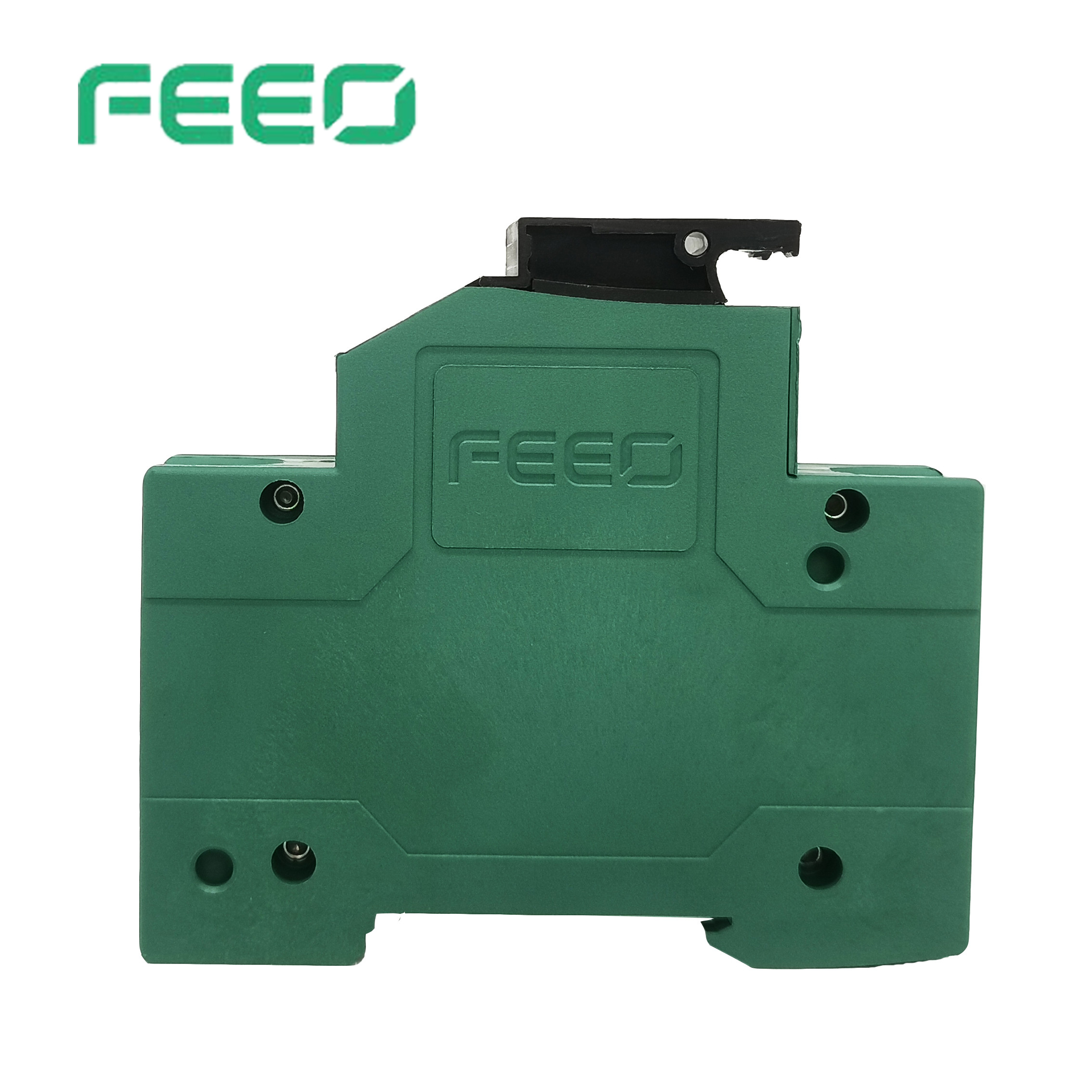 Electrical Appliance 20KA Breaking Solar DC Fuse Din Rail