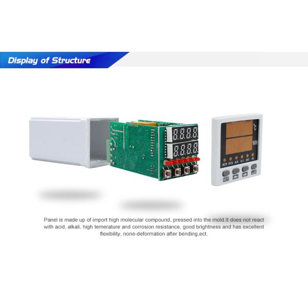 Technology Production White Black Stc Temperature And Humidity Controller For Incubator