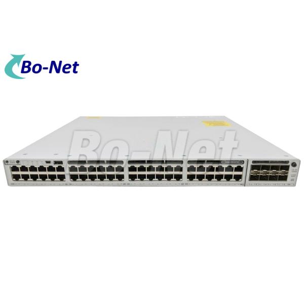 Cisco Gigabit Switch C9300-48P-A 9300 24 port PoE+, Network Advantage indlude C9300-DNA-A-48-3Y PWR-C1-715WAC