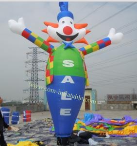 Buy cheap sky dancer inflatable sky dancer inflatable Clown man character sky dancer for advertising product