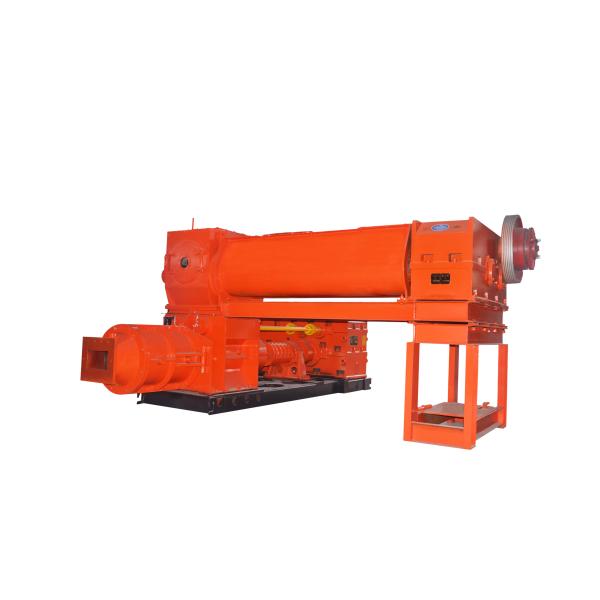 High output red soil brick making machine/vacuum extruder clay brick making machine