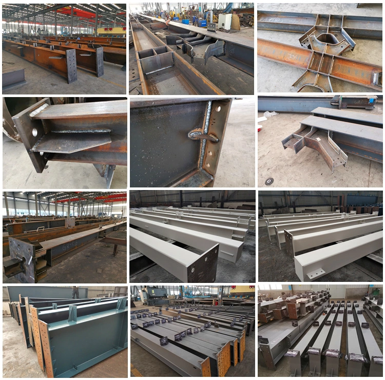 Painting Steel Structure Building OEM Prefabricated Steel Structure Warehouse