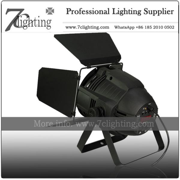 RGBWA COB LED PAR 64 Spotlight DMX 100W LED PAR Light for Stage DJ Theater