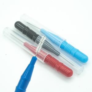 Buy cheap Colorful Toothpick Boxed Interdental Brush Oral Care Cleaning For Home product