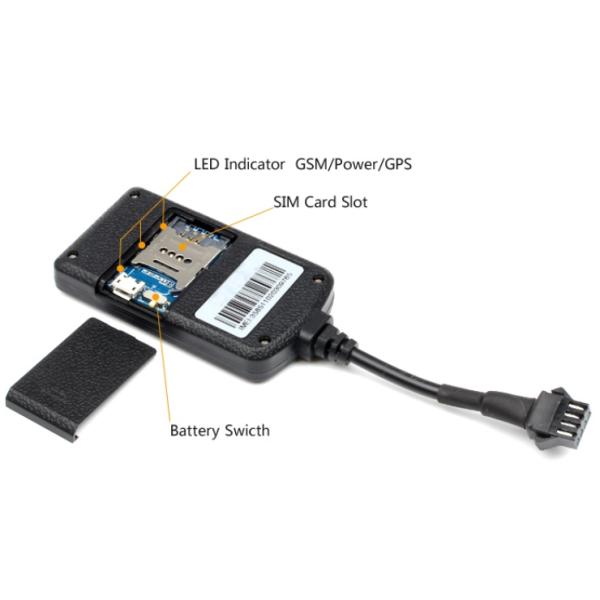 Anti Theft Device Car Gps Tracking Device Supports GT06 And LK209 Protocol
