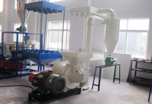 Buy cheap High Speed Rotating Grinding Pulverizer Machine Automatic With Wind Pressure product