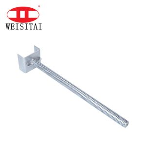 Buy cheap Q235 Adjustable Screw U Head Scaffolding Jack Base product