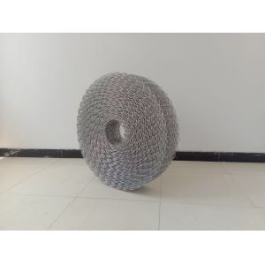 Buy cheap 8 Lines Welded Galvanized Wire Pipeline Reinforced Mesh For Subsea Gas And Oil Pipeline product