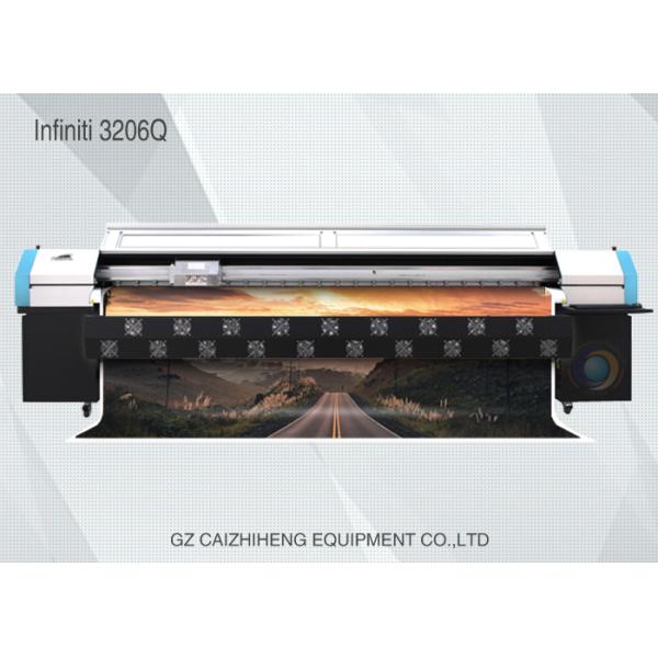 Polyester Wide Format Desktop Solvent Printer Infiniti FY-3206Q Easy Maintenance