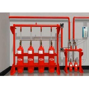 Buy cheap Buildings 2kg Fire Extinguisher Pipe System product