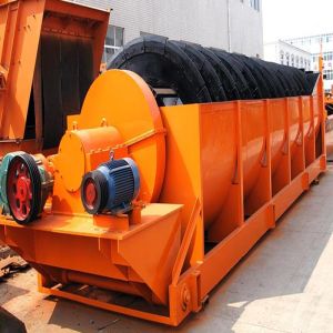 Buy cheap 380V Mining Spiral Classifier Less Coarse Sand Mixed ISO9001 Certificate product