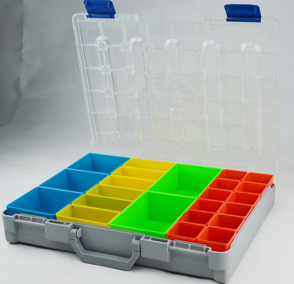 Buy cheap ABS Customized Logo Multi Compartment Storage Case product