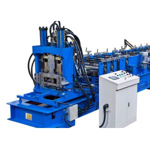 Buy cheap Quick Change C Z U Purlin Roll Forming Machine product