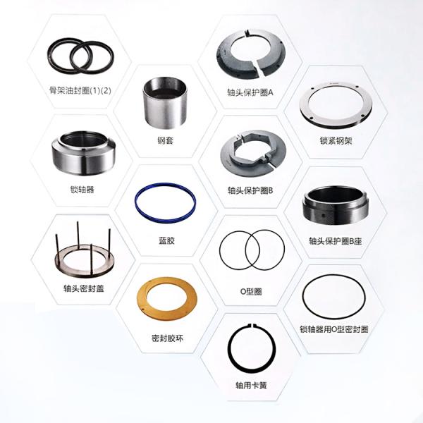 Anti Damage Sicoma Concrete Mixer Spare Parts Mixer Mechanical Seal