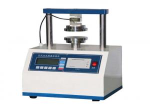 China Small Packaging Testing Equipments Touch Screen Ring Crush Strength Tester on sale