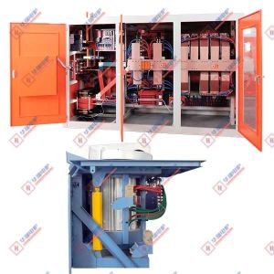 China High Safety Customized metal melting induction furnace High Energy Saving on sale