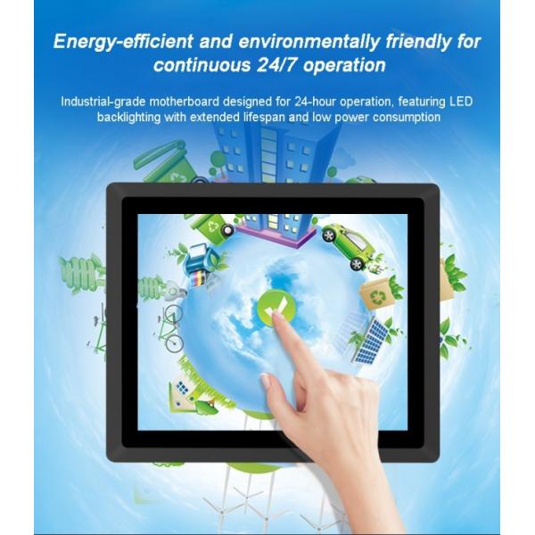 New Design 15.6 Inch LCD Monitor with Backlight and USB Interface 10-Point Capacitive Touch Screen