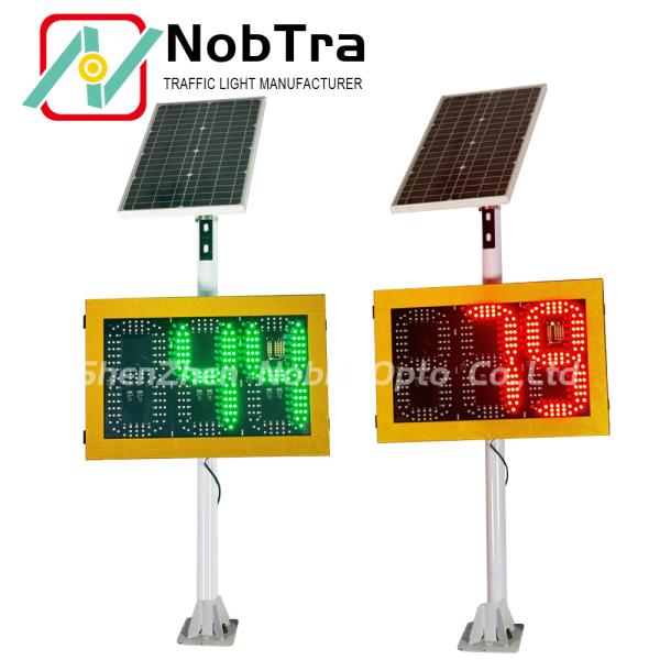 Solar Powered Radar Speed Signs with Wireless Connectivity and Mobile App Parameter Setting
