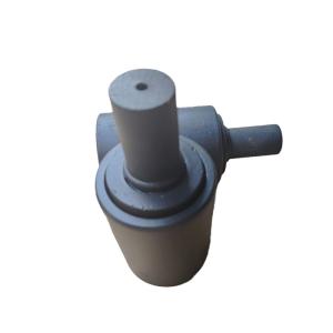 Buy cheap Bulldozer And Excavator Carrier Roller / Track Roller Steel product
