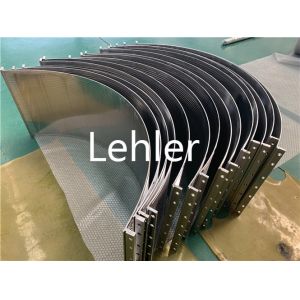 Buy cheap SUS316L De Watering Sieve Bend Screen with greater capacity product