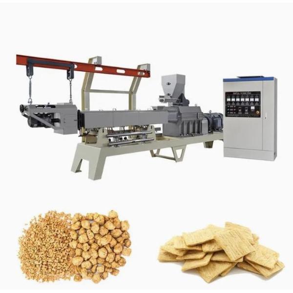 Automatic Soya Extruder Machine