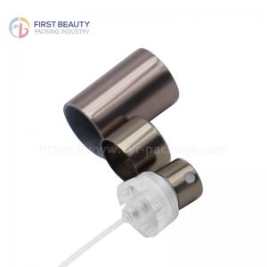 China Low Profile Perfume Travel Spray Pump FEA15 With Dosage 0.065ml  0.1ml on sale