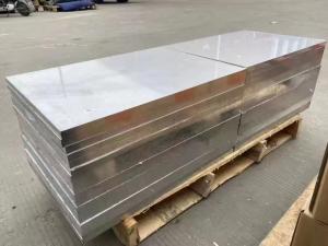 Buy cheap Structural  Aircraft Aluminum Plate Alloy High Strength 7049 Anti Fatigue product