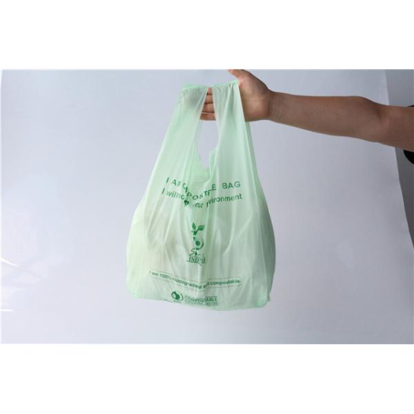 Hdpe Biodegradable Shopping Bag Compostable Compost Bags
