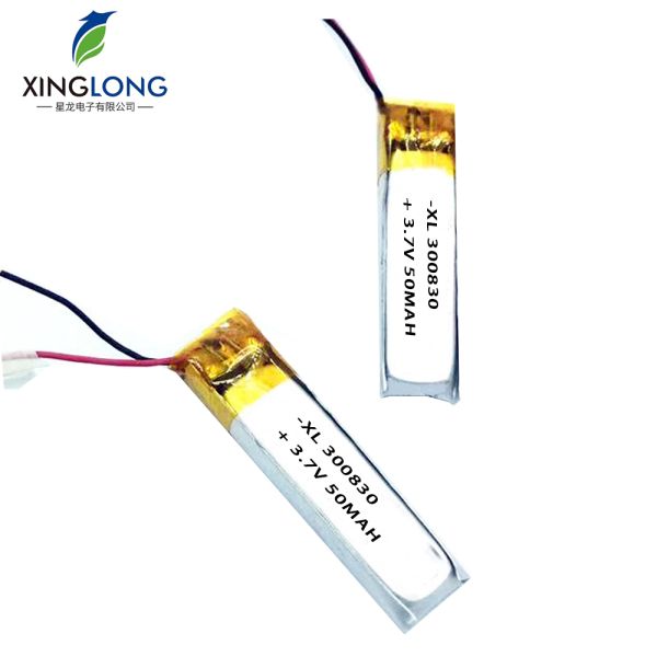 350830 Lithium Polymer Battery 3.7v 50mah for Headset Battery