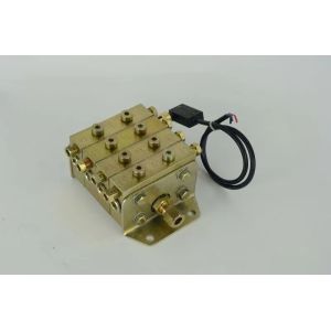 Buy cheap Zoomlion Pump Truck accessories Progressive Lubrication Distributor product