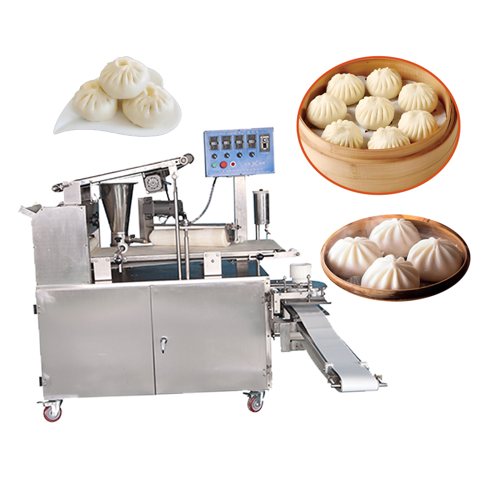 China Small Mini Steamed Bun Machine Momo Making Machine Polished 304SS on sale