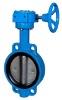 Buy cheap DN 50 - 3500 Size Wafer Cast Iron / Stainless Steel Butterfly Valves for Air, Steam, Water product