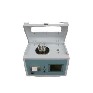 SH115B Transformer Insulating Oil Tester Electrical Resistivity Meter Insulation