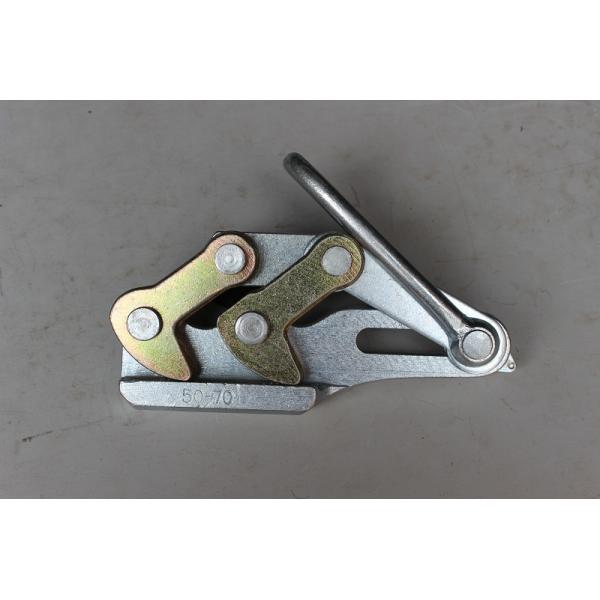 Transmission Line Stringing Tools Earth Wire Come Along Clamp